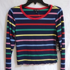 T.M.I.N.G Juniors Long sleeves multicolored S